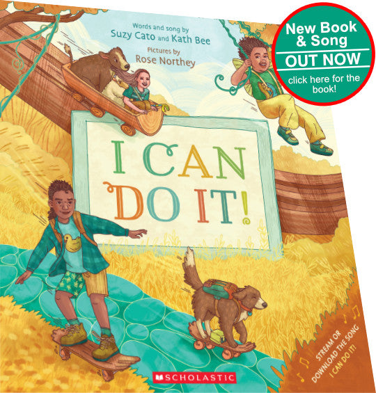 I Can Do It - Book, OUT NOW