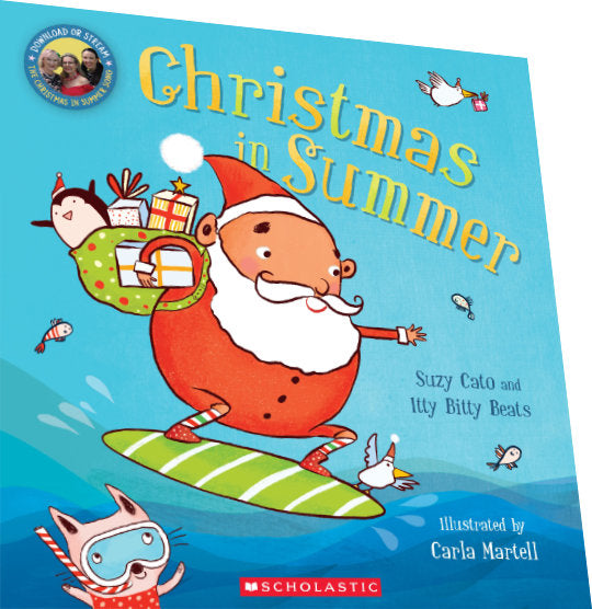Christmas in Summer - Book