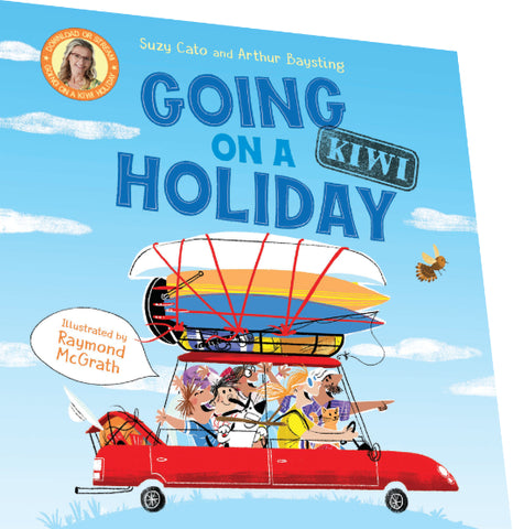 Going on a Holiday - Book
