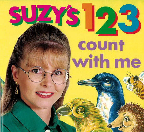 Suzy's 123 - Book