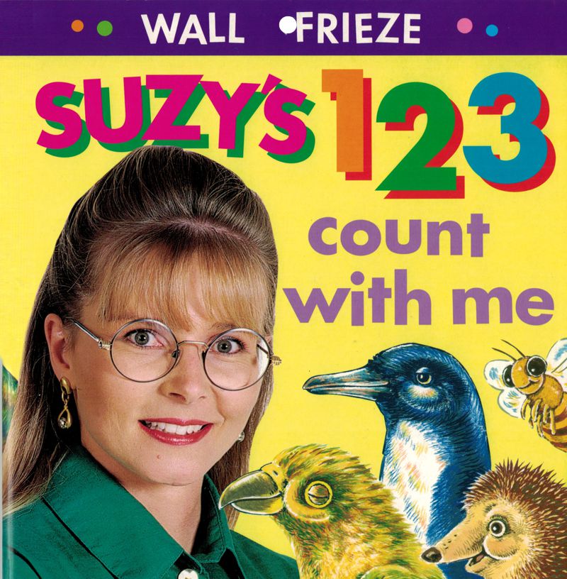 Suzy's 123 - Wall Frieze