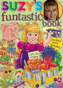 Suzys Funtastic Activity Book
