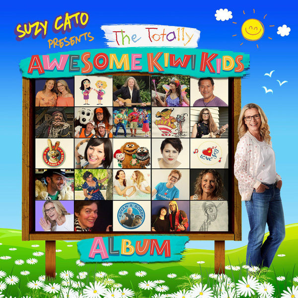 The Totally Awesome Kiwi Kids Album