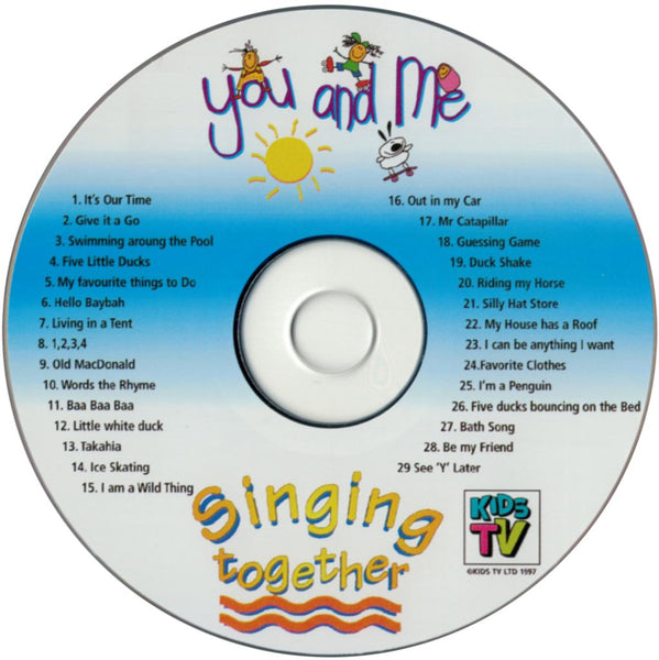 You & Me - Singing Together (CD)